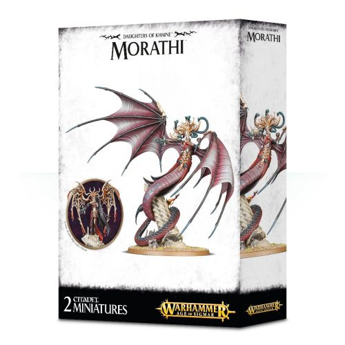 DAUGHTERS OF KHAINE: MORATHI