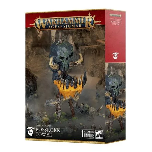 ORRUK WARCLANS: BOSSROKK TOWER