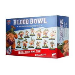 Blood Bowl: Nurgle Chaos Team: Nurgle's Rotters