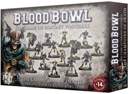 The Champions of Death - Shambling Undead Blood Bowl Team