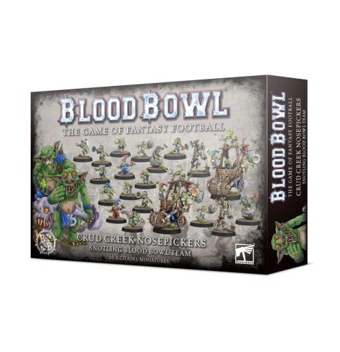 Crud Creek Nosepickers - Snotling Blood Bowl Team