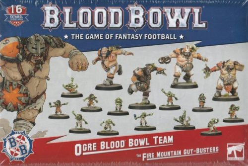 BLOOD BOWL: OGRE TEAM