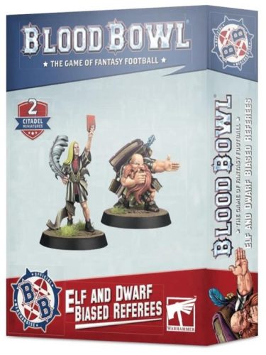 Blood Bowl: Elf And Dwarf Biased Referees