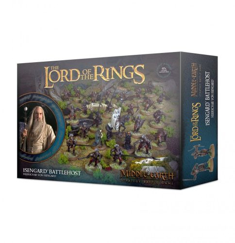 Middle-Earth Strategy Battle Game Isengard Battlehost