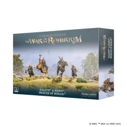  Middle-Earth Strategy Battle Game Haleth & Hama - Princes Rohan