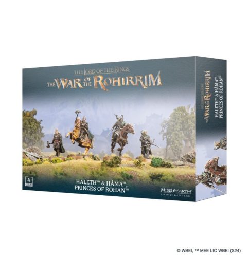 Middle-Earth Strategy Battle Game Haleth & Hama - Princes Rohan