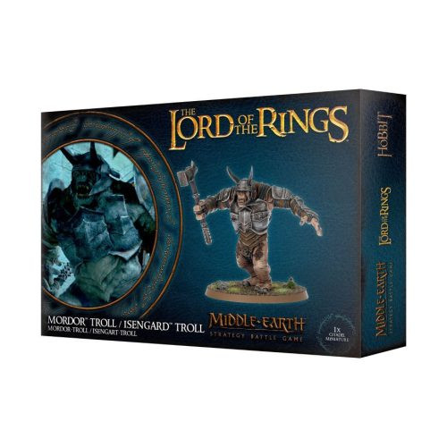 LOTR: Mordror Troll / Isengard Troll
