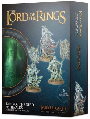LOTR King Of The Dead & Heralds