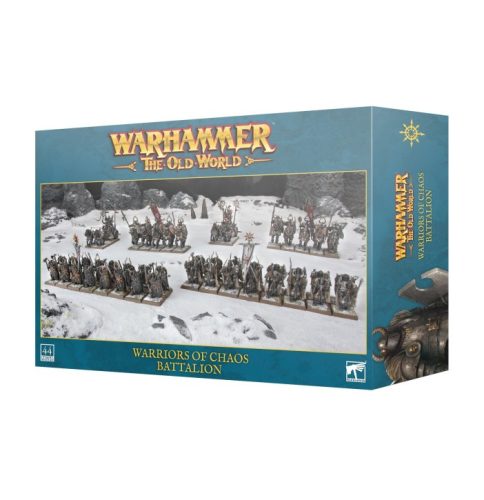 Warhammer The Old World: Battalion: Warriors Of Chaos