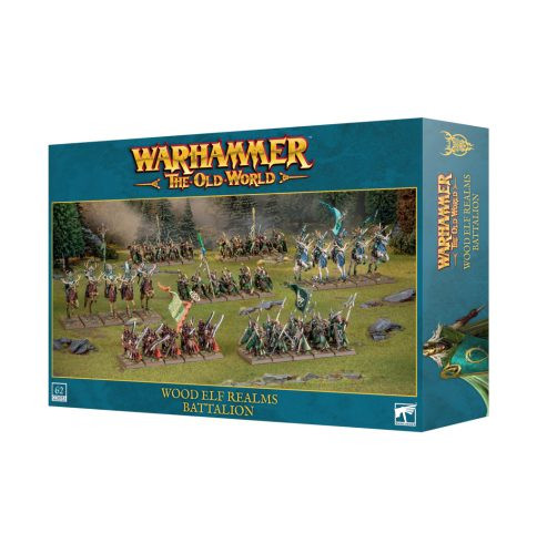 The Old World: Battalion: Wood Elf Realms