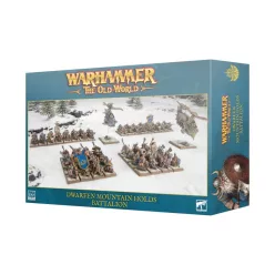 Warhammer The Old World: Battalion: Dwarfen Mountain Holds