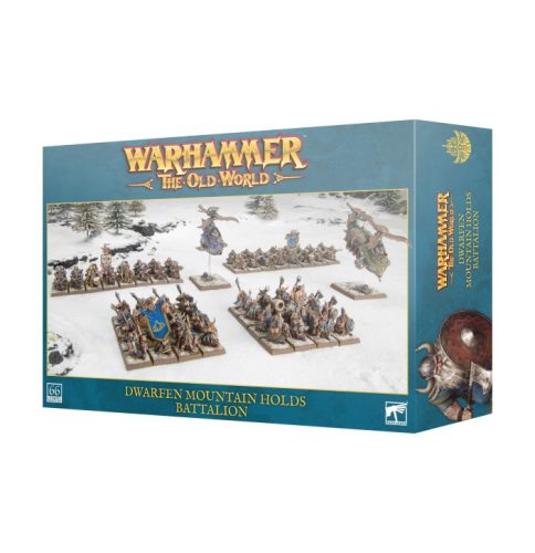 Warhammer The Old World: Battalion: Dwarfen Mountain Holds