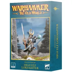 HIGH ELF REALMS: HIGH ELF LOREMASTER