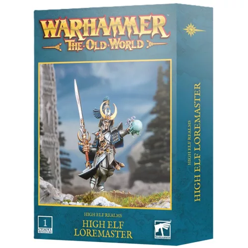 HIGH ELF REALMS: HIGH ELF LOREMASTER