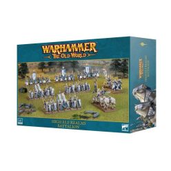 Warhammer The Old World: Battalion: High Elf Realms
