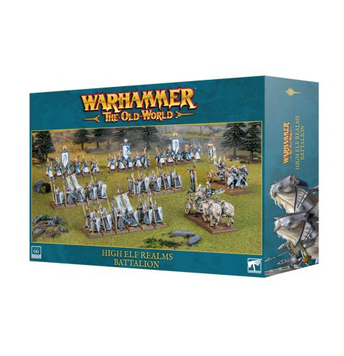 Warhammer The Old World: Battalion: High Elf Realms