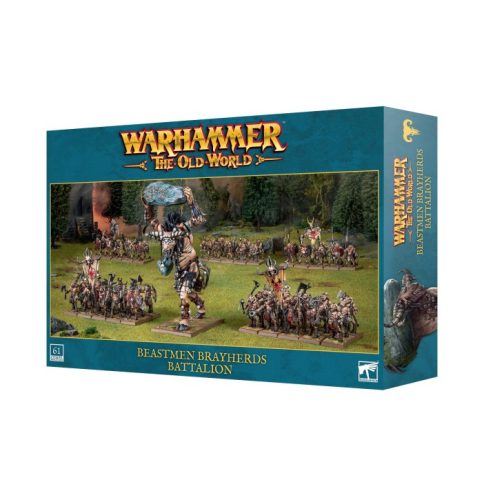Warhammer The Old World: Battalion: Beastmen Brayherds