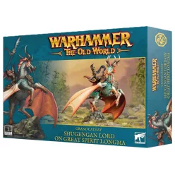 SHUGENGAN LORD ON GREAT SPIRIT LONGMA