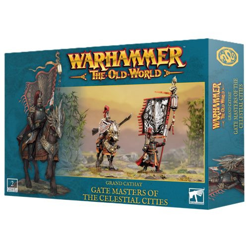 G/C:GATE MASTERS OF THE CELESTIAL CITIES