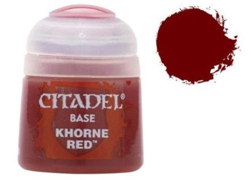 Citadel Base: Khorne Red 12ML
