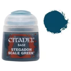 Citadel Base: Stegadon Scale Green