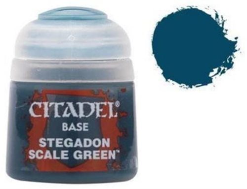 Citadel Base: Stegadon Scale Green