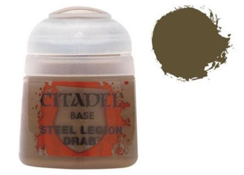 Citadel Base: Steel Legion Drab 12ML