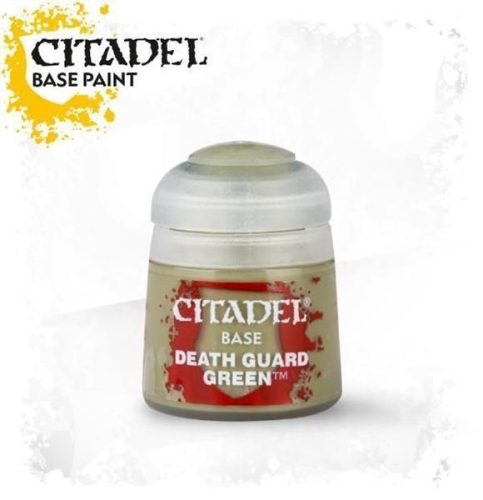 Citadel BASE: DEATH GUARD GREEN (12ML)