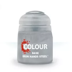 Citadel BASE: IRON HANDS STEEL (12ML)