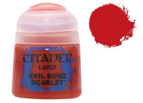 Citadel Layer: Evil Sunz Scarlet 12ML