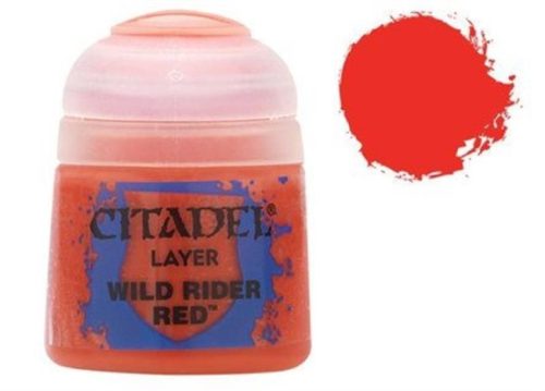 Citadel Layer: Wild Rider Red 12ML