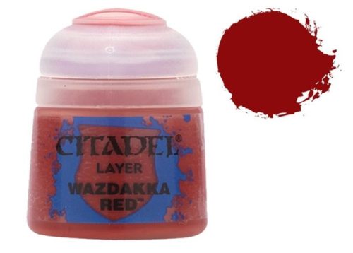 Citadel Layer: Wazdakka Red 12ML