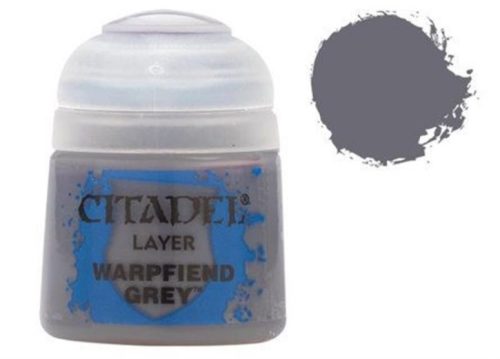 Citadel Layer: WARPFIEND GREY (12ML)