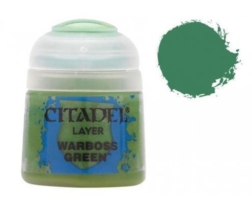 Citadel Layer: Warboss Green 12ML