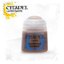 Citadel Layer: Gorthor Brown