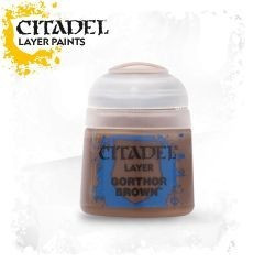 Citadel Layer: Gorthor Brown