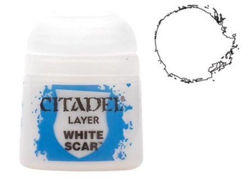 Citadel Layer: White Scar 12ML