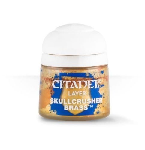 Citadel Layer:SKULLCRUSHER BRASS (12ML)