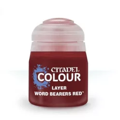 Citadel Layer: WORD BEARERS RED (12ML)