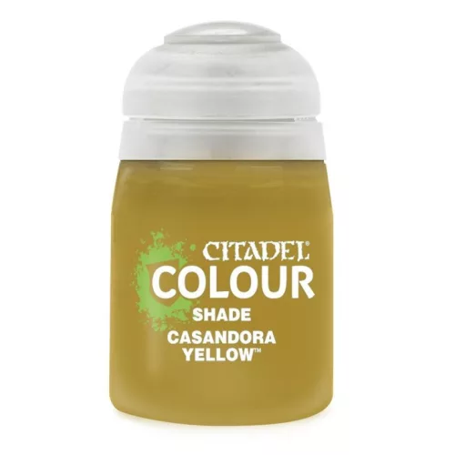 Citadel Shade: CASANDORA YELLOW (18ML) (6 PACK)