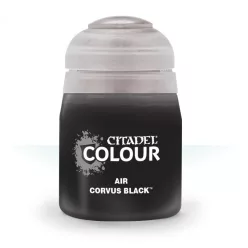 Citadel AIR: CORVUS BLACK (24ML)