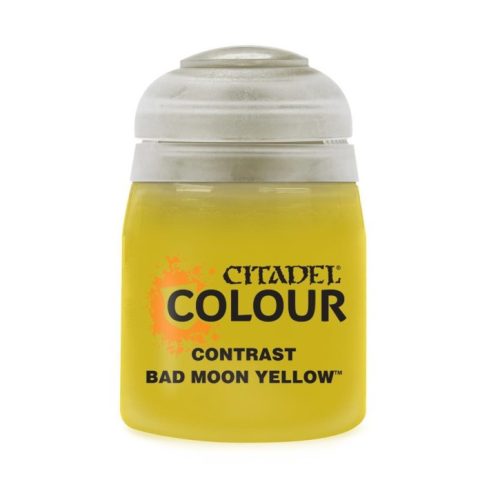 Citadel CONTRAST: BAD MOON YELLOW (18ML) (6PK)