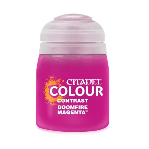 Citadel CONTRAST: DOOMFIRE MAGENTA (18ML) 6 PACK