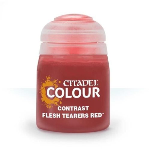 Citadel CONTRAST: FLESH TEARERS RED (18ML) (6PK)