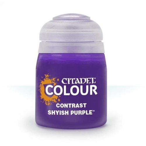 Citadel CONTRAST: SHYISH PURPLE (18ML)