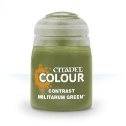 Citadel CONTRAST: MILITARUM GREEN (18ML) (6PK)