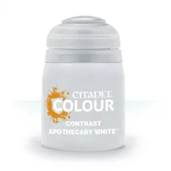 Citadel CONTRAST: APOTHECARY WHITE (18ML) (6PK)