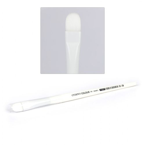 SYNTHETIC SHADE BRUSH (LARGE)