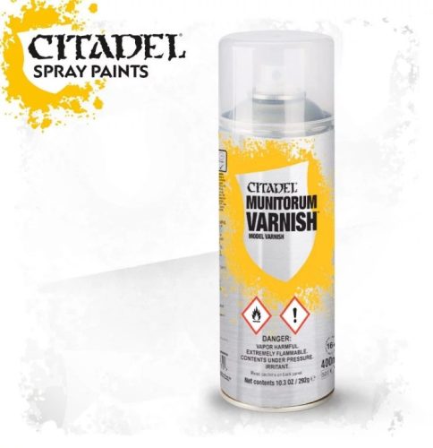 Citadel: Munitorum Varnish Spray