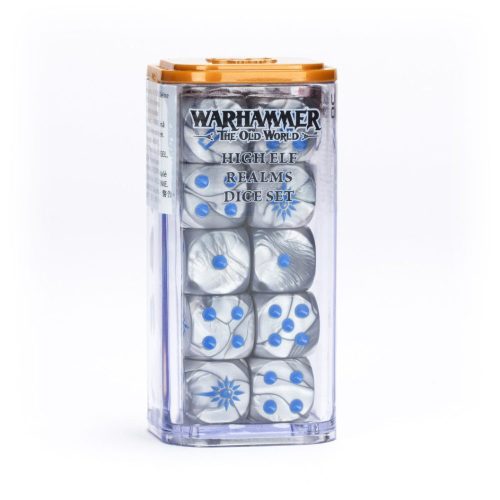 THE OLD WORLD: HIGH ELF REALMS DICE